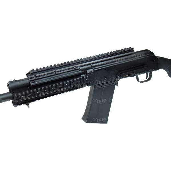 Обвес тактический UTG (Leapers) MNT-HGSG12 для Сайги-12. Длина - 381 мм. Высота - 81 мм. Ширина - 58 мм - 3457984 Обвес тактический UTG (Leapers) MNT-HGSG12 для Сайги-12. Длина - 381 мм. Высота - 81 мм. Ширина - 58 мм - 3457984