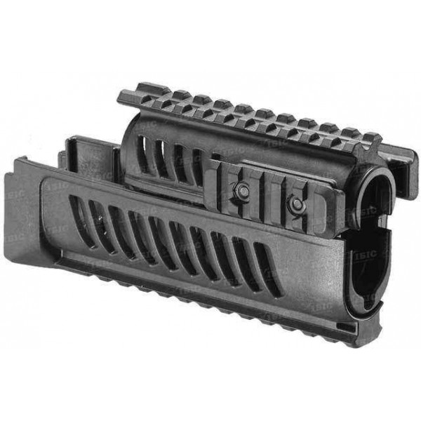 Цівка FAB Defense AK-47 полімерне для АК47/74. Колір - чорний - 3458004