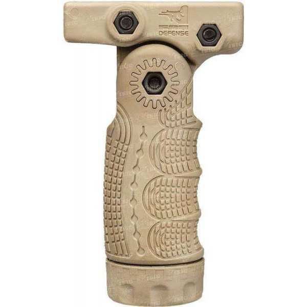 Рукоятка передняя FAB Defense T-FL складная (7 позиций). Цвет - песочный - 3458021 Рукоятка передняя FAB Defense T-FL складная (7 позиций). Цвет - песочный - 3458021