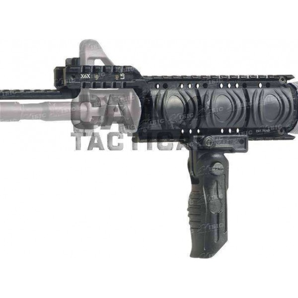 Рукоять переноса огня САА 3 Positions Folding Forearm Grip (складная; 3 позиции; отсек под батарейки) - 3458026 Рукоять переноса огня САА 3 Positions Folding Forearm Grip (складная; 3 позиции; отсек под батарейки) - 3458026