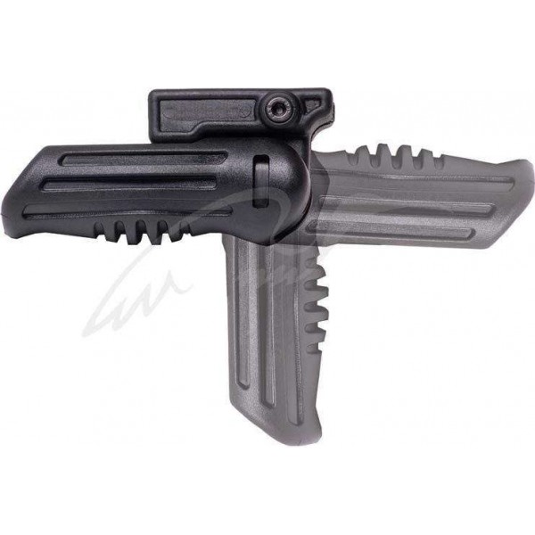 Рукоять переноса огня САА 3 Positions Folding Forearm Grip (складная; 3 позиции; отсек под батарейки) - 3458026