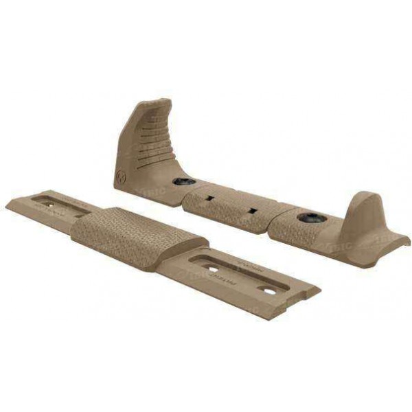 Упор Magpul M-LOK Hand Stop Kit передний на цевье песочный - 3458028