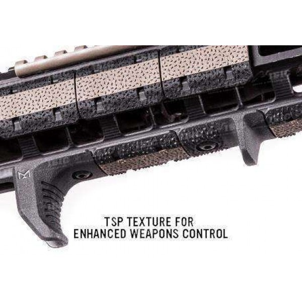 Упор Magpul M-LOK Hand Stop Kit передний на цевье песочный - 3458028