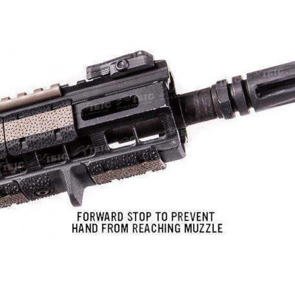 Упор Magpul M-LOK Hand Stop Kit передний на цевье песочный - 3458028