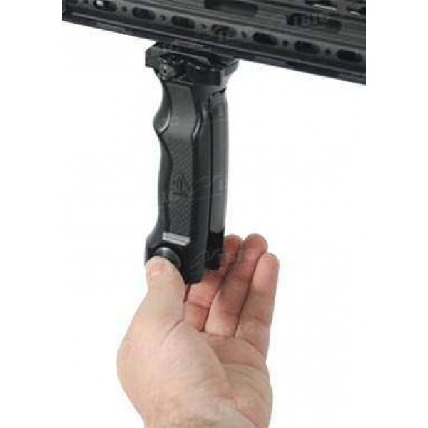 Рукоять переноса огня UTG Combat D Grip с сошками под профиль Weaver/Picatinny - 3458029 Рукоять переноса огня UTG Combat D Grip с сошками под профиль Weaver/Picatinny - 3458029