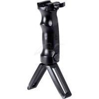 Рукоять перенесення вогню UTG Combat D Grip з сошками під профіль Weaver/Picatinny