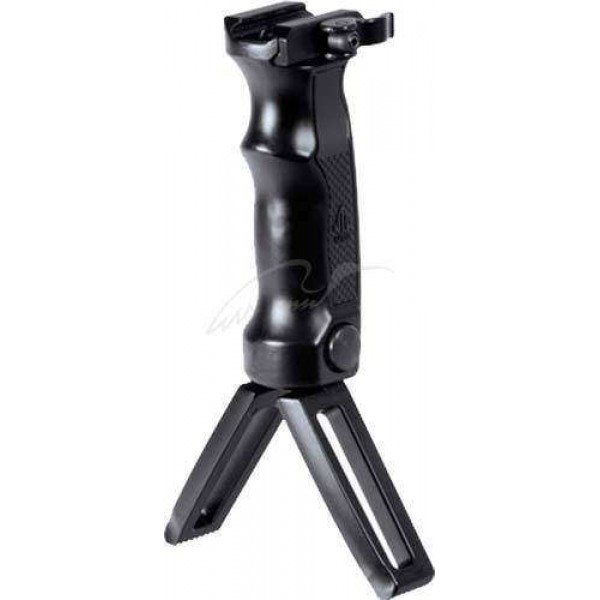 Рукоять переноса огня UTG Combat D Grip с сошками под профиль Weaver/Picatinny - 3458029