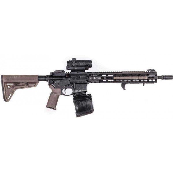 Упор Magpul M-LOK Hand Stop Kit передний на цевье черный - 3458030 Упор Magpul M-LOK Hand Stop Kit передний на цевье черный - 3458030