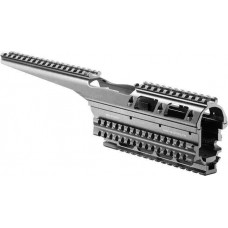 Цівка FAB Defense VFR-AK для АК47/74. Матеріал - алюміній. Колір - чорний