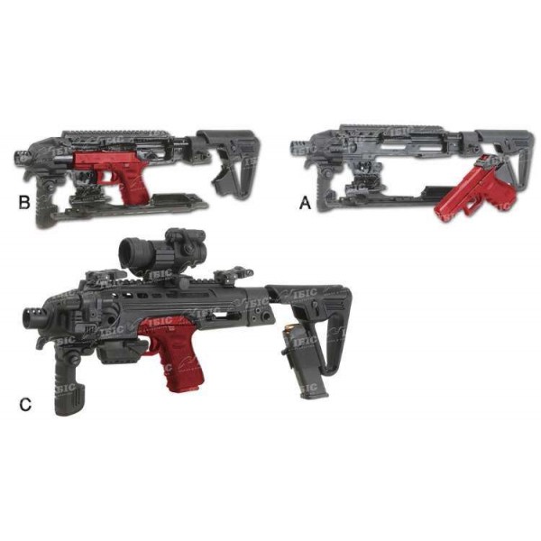 Конверсионный кит CAA RONI Glock 9/.40 - 3458051 Конверсионный кит CAA RONI Glock 9/.40 - 3458051