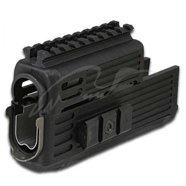 Цевье Tapco для АКМ c планками Weaver/Picatinny (верх/низ/стороны) - 3458089 Цевье Tapco для АКМ c планками Weaver/Picatinny (верх/низ/стороны) - 3458089