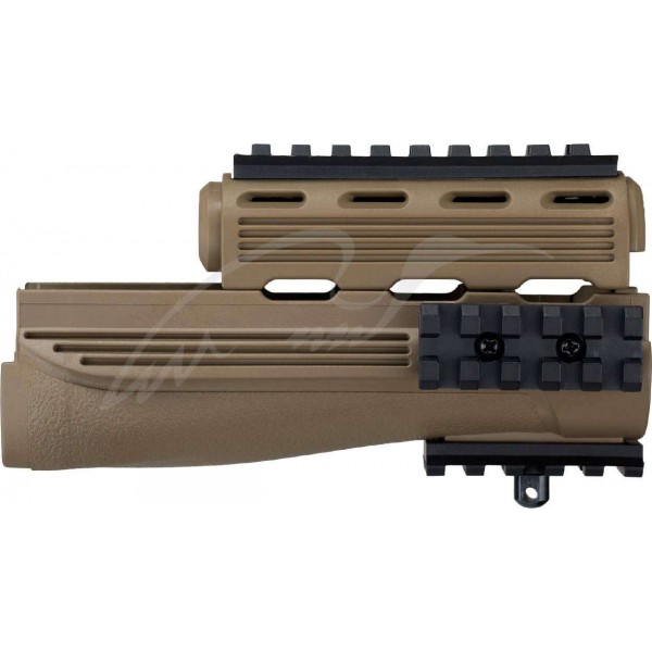 Обвіс тактичний ATI Strikeforce для АК (зі штампованої ствольною коробкою) - 3458111 Обвіс тактичний ATI Strikeforce для АК (зі штампованої ствольною коробкою) - 3458111