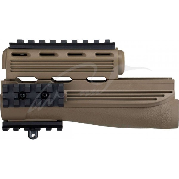 Обвіс тактичний ATI Strikeforce для АК (зі штампованої ствольною коробкою) - 3458111 Обвіс тактичний ATI Strikeforce для АК (зі штампованої ствольною коробкою) - 3458111