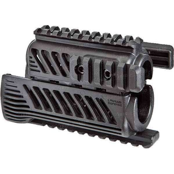 Цівка FAB Defense KPR полімерне для АКСУ/Вулкан. Колір - чорний - 3458128