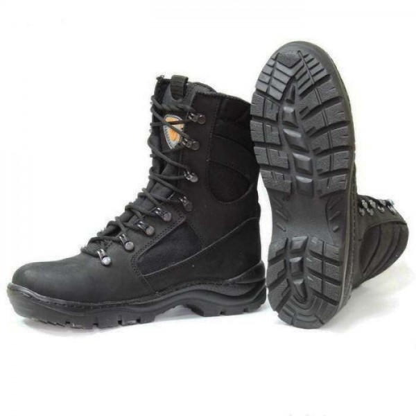 Берцы стимул черный нубук - 3458977 Берцы стимул черный нубук - 3458977