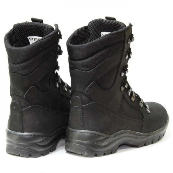 Берцы стимул черный нубук - 3458977 Берцы стимул черный нубук - 3458977