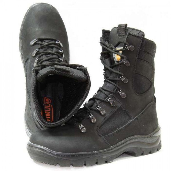 Берцы стимул черный нубук - 3458977