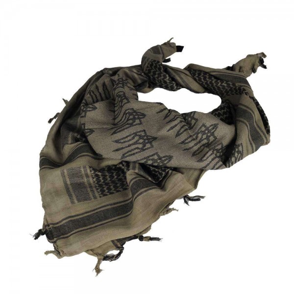 M-Tac шарф шемаг з Тризубом Foliage Green/Black - 40905007 M-Tac шарф шемаг з Тризубом Foliage Green/Black - 40905007