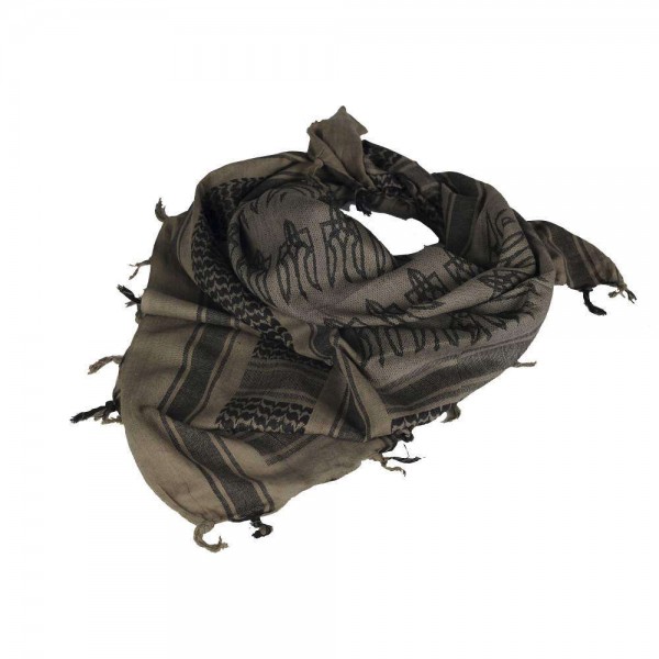 M-Tac шарф шемаг з Тризубом Dark Earth/Black - 40905049 M-Tac шарф шемаг з Тризубом Dark Earth/Black - 40905049