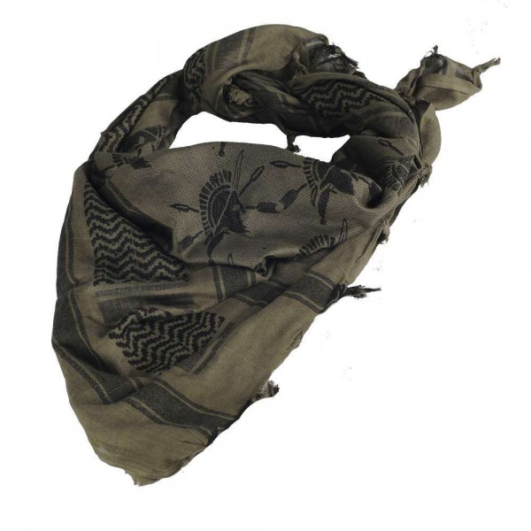 M-Tac шарф шемаг Spartan Foliage Green/Black - 40904007