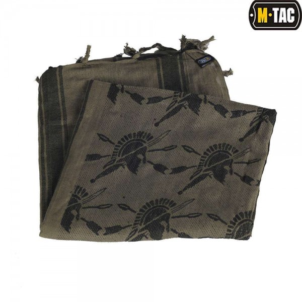 M-Tac шарф шемаг Spartan Foliage Green/Black - 40904007