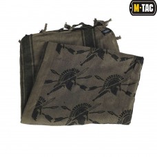 M-Tac шарф шемаг Spartan Foliage Green/Black