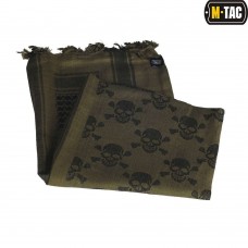 M-Tac шарф шемаг Pirate Skull Olive/Black