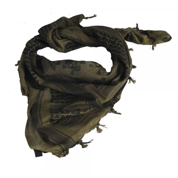 M-Tac шарф шемаг Pirate Skull Olive/Black - 40903001 M-Tac шарф шемаг Pirate Skull Olive/Black - 40903001