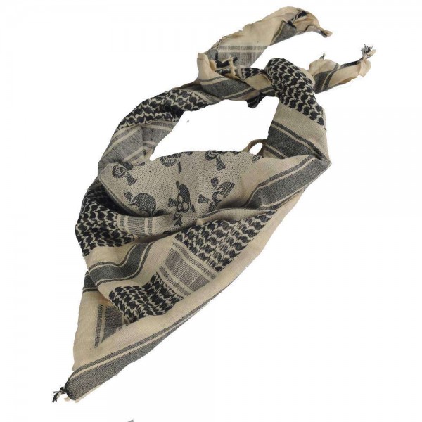 M-Tac шарф шемаг Pirate Skull Khaki/Black - 3458990