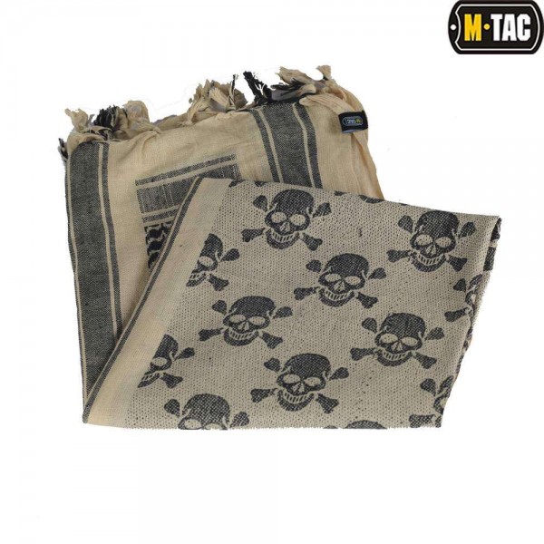 M-Tac шарф шемаг Pirate Skull Khaki/Black - 3458990