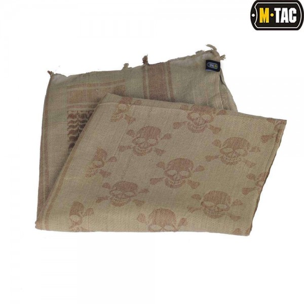 M-Tac шарф шемаг Pirate Skull Coyote/Brown - 40903017 M-Tac шарф шемаг Pirate Skull Coyote/Brown - 40903017