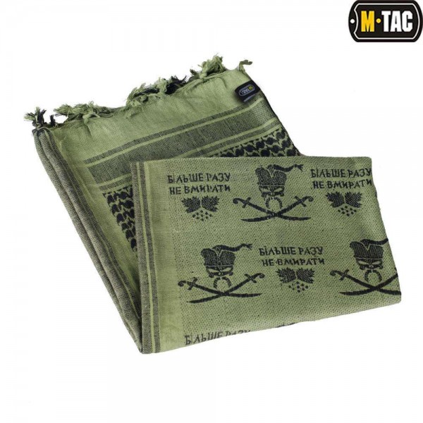 M-Tac шарф шемаг Більше разу не вмирати Olive/Black - 40906001