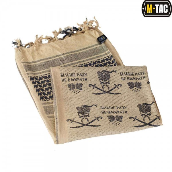 M-Tac шарф шемаг Більше разу не вмирати Coyote/Black - 40906005