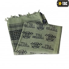 M-Tac шарф шемаг Til Valhall Olive/Black