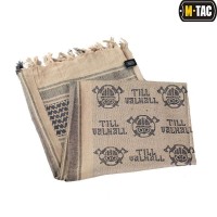 M-Tac шарф шемаг Til Valhall Coyote/Black