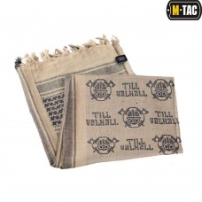M-Tac шарф шемаг Til Valhall Coyote/Black