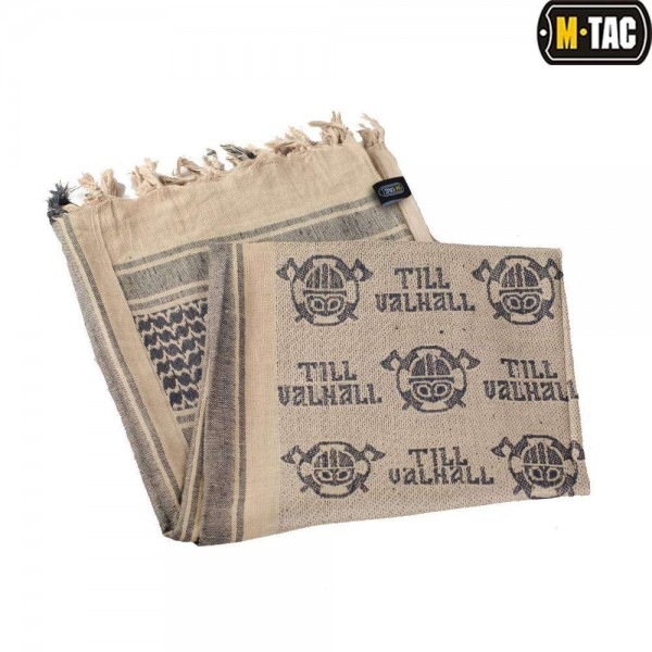 M-Tac шарф шемаг Til Valhall Coyote/Black - 40907005