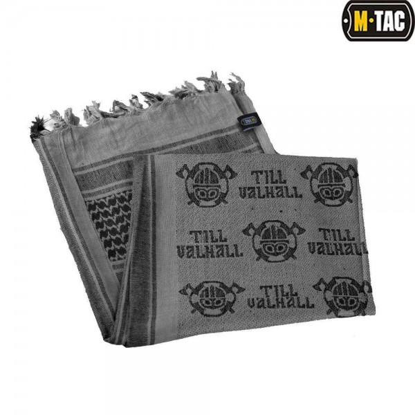 M-Tac шарф шемаг Til Valhall Grey/Black - 40907011