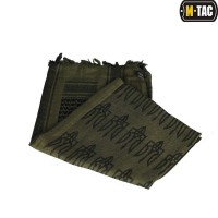 M-Tac шарф шемаг с Тризубом Olive/Black