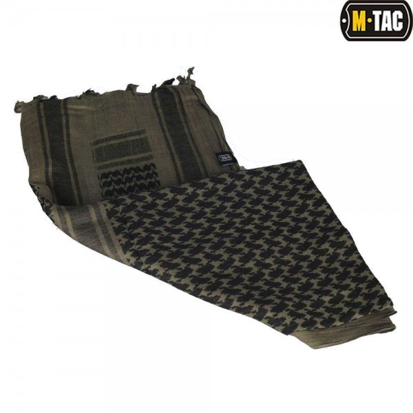 M-Tac шарф шемаг Foliage Green/Black - 40902007