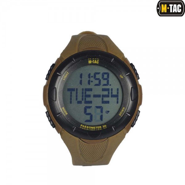 M-Tac годинник тактичні з крокоміром койот - 3459260