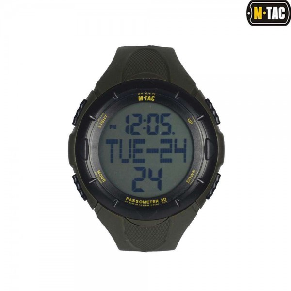 M-Tac годинник тактичні з крокоміром олива - 3459263 M-Tac годинник тактичні з крокоміром олива - 3459263
