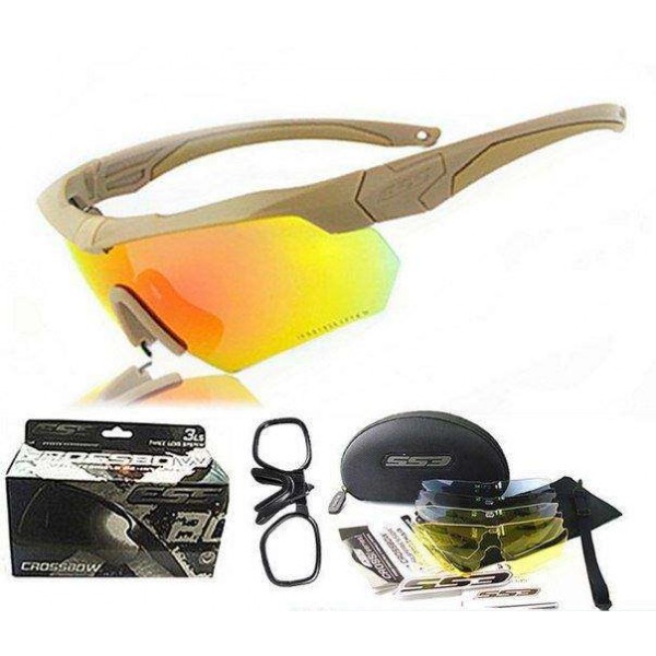 Очки защитные ESS Crossbow 4 линзы - 3459735 Очки защитные ESS Crossbow 4 линзы - 3459735