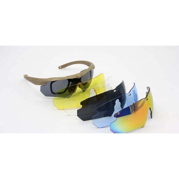 Очки тактические ESS Crossbow 5 линз - 3459736 Очки тактические ESS Crossbow 5 линз - 3459736