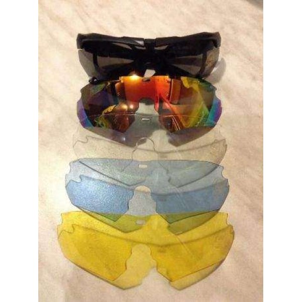 Очки тактические ESS Crossbow 5 линз - 3459736 Очки тактические ESS Crossbow 5 линз - 3459736