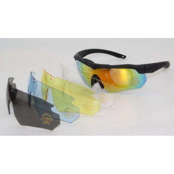 Очки тактические ESS Crossbow 5 линз - 3459736