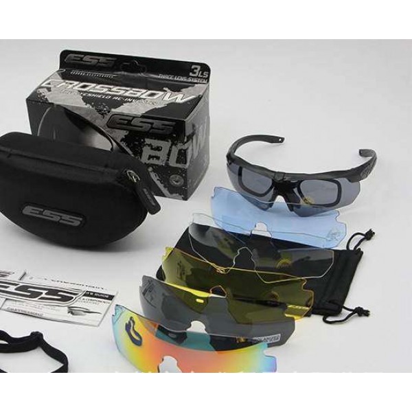 Очки тактические ESS Crossbow 6 линз - 3459737