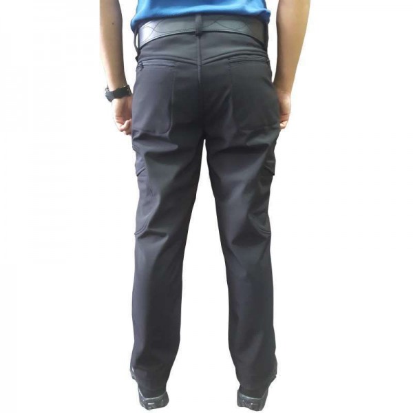 Костюм зимний тактика ветровлагозащитный черный - 3557631 Костюм зимний тактика ветровлагозащитный черный - 3557631