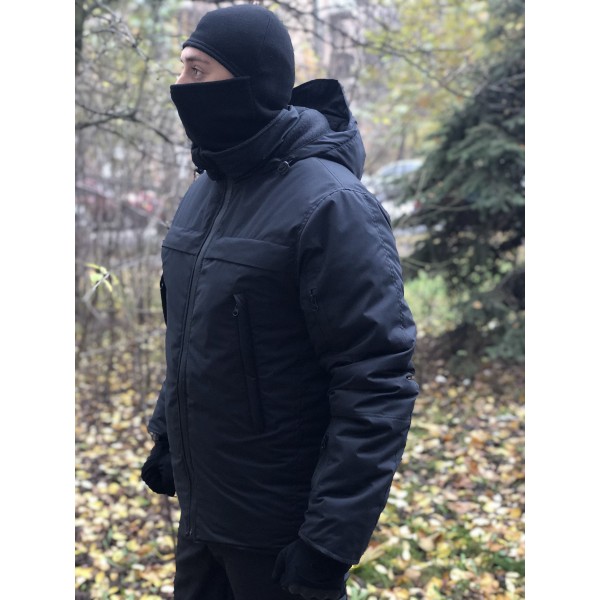 Костюм зимний тактика ветровлагозащитный черный - 3557631 Костюм зимний тактика ветровлагозащитный черный - 3557631