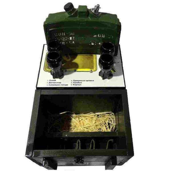 Стилизованный набор МОН-50 - 3460171 Стилизованный набор МОН-50 - 3460171